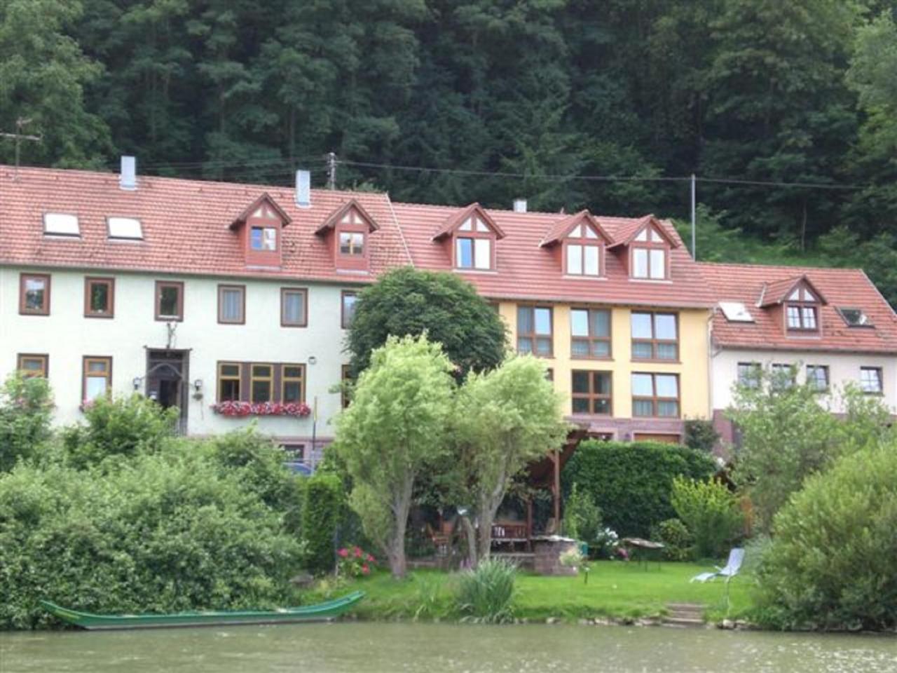 Gaestehaus Martin Gamburg Dış mekan fotoğraf